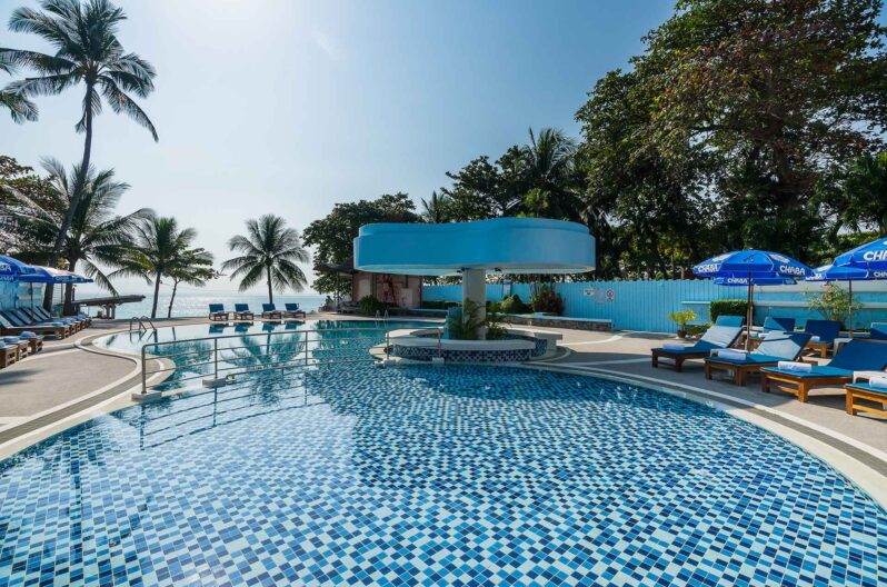 Chaba Samui Resort-pool