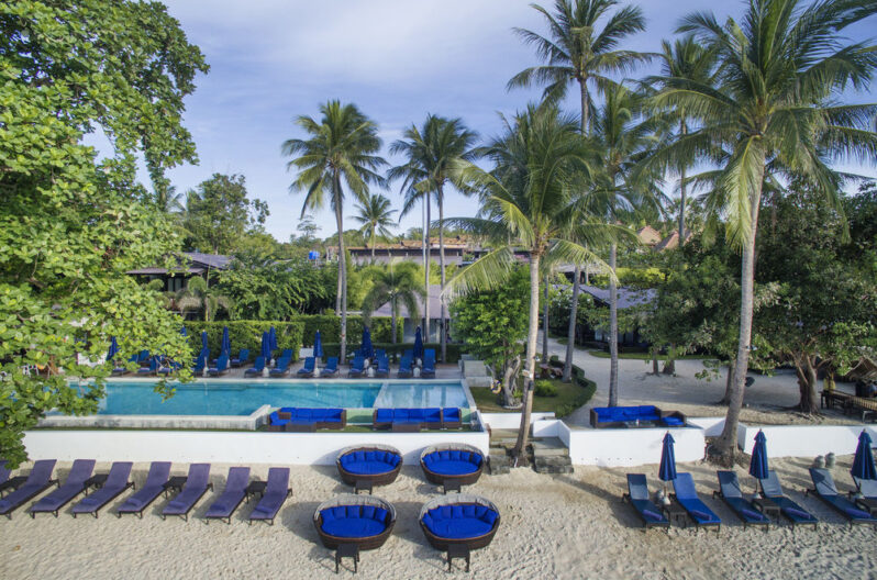 Chura Samui Resort-pool1