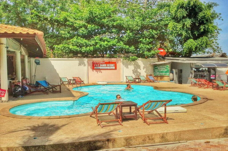 P&P Samui Resort Pool