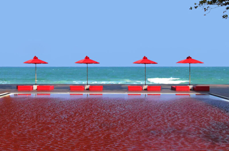 The-Library-Koh-Samui-Boutique-Resort-Chaweng-Beach-Red-Swimming-Pool-1