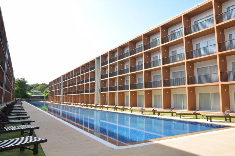 The Teak Samui Hotel pool