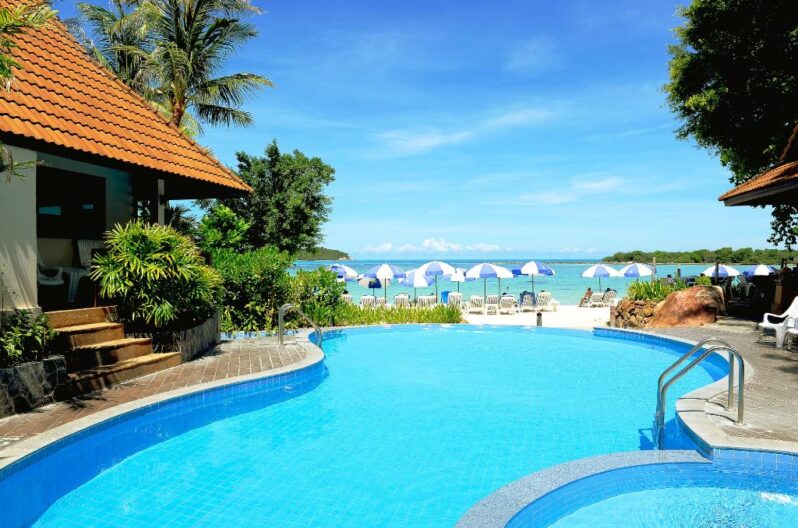 Samui Natien Resort pool